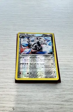 Aggron Pokemon Reverse Holo Steel Card Year 2013 (5243) - Image 1