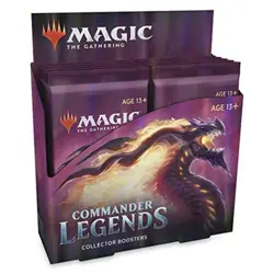 Magic The Gathering Commander Legends Collector Booster Box - Image 1