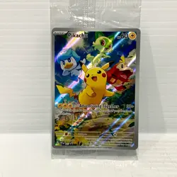 Pikachu SVP 027 Sealed Promo - Pokemon Card - Free Postage - Image 1