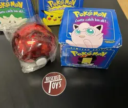 Burger King 1999 Pokemon 23K Gold Plated Trading Cards Complete Set 6 Poke Balls - Image 4