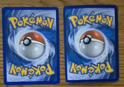 Pokemon Cards Poochyena Mightyena Set Ex Deoxys /107 Reverse Holo Rare Stamped - Image 2