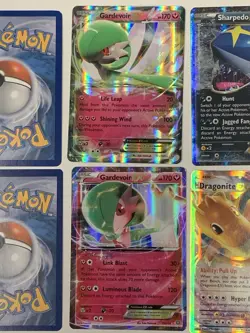 Pokemon TCG XY Series EX + Sun & Moon Series GX Ultra Rare Card LOT of 12 - LP - Image 4
