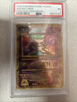 Ancient Mew 1 Miscellaneous Cards & Products Holo - Image 1