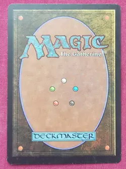 Magic The Gathering NEMESIS MASSACRE black card MTG - Image 2