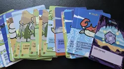 Pokiebubies 1st Edition Lot - 54 Commons No Duplicates - Pokemon Fan Art Cards. - Image 1