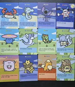 Pokiebubies 1st Edition Lot - 54 Commons No Duplicates - Pokemon Fan Art Cards. - Image 2