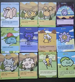 Pokiebubies 1st Edition Lot - 54 Commons No Duplicates - Pokemon Fan Art Cards. - Image 3
