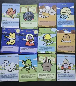 Pokiebubies 1st Edition Lot - 54 Commons No Duplicates - Pokemon Fan Art Cards. - Image 4