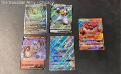 Tub Of Pokemon Trading Cards Game & Accessories Lot Of Assorted - Image 3