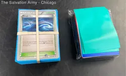 Tub Of Pokemon Trading Cards Game & Accessories Lot Of Assorted - Image 4