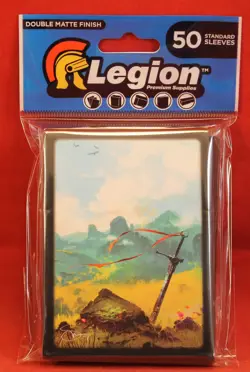 Legion 50 MTG Standard Card Sleeves Deck Protector - Velinov Plains - Image 2