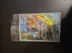 Pokemon TCG Obsidian Flames Charmander Sealed Promo Card 044 - Image 1