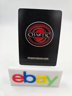 Chaotic Super Rare M'arrillian Aval'par Card - Image 2