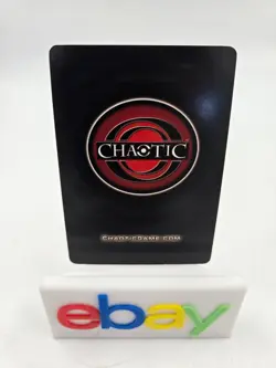 Chaotic Super Rare Battlegear Danian Carapace Card - Image 2