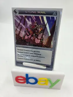 Chaotic 157/232 Stone Mail Ultra Rare Battlegear Holo Foil Card - Image 1