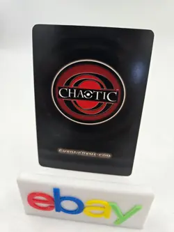 Chaotic 64/100 Twister of Elements Super Rare Holo Foil Attack Card - Image 2