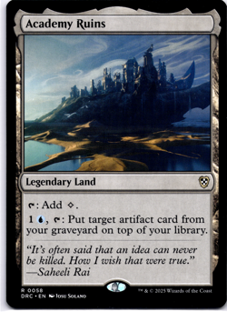 Academy Ruins Regular NM MTG - Image 1