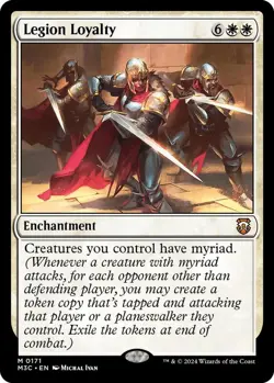 RIPPLE FOIL Legion Loyalty (Ripple Foil) - Commander: Modern Horizons 3 - Image 1