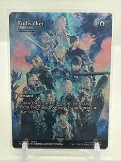Endwalker - Brainstorm (Showcase) Final Fantasy: Through the Ages Regular - Image 1