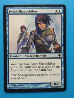MTG 1x Jwari Shapeshifter LP Worldwake Magic - Image 1