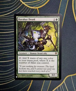 Harabaz Druid (MTG) | The List (Worldwake) | NM EN - Image 1