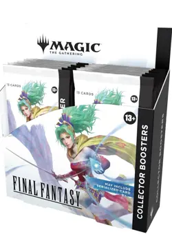 Magic The Gathering Final Fantasy Collector Booster Box MTG (IN-HAND) Ships Fast - Image 1