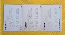 MTG Marvel Spider-Man: Art Series x3 Bundle 10/54, 41/54, 42/54 - Mint - Image 2