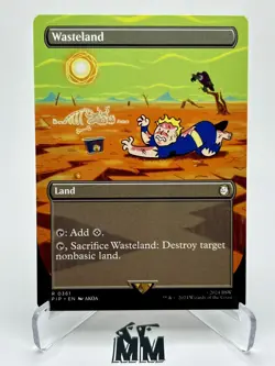 MTG Wasteland ~ Borderless ~ Universes Beyond : Fallout, *0361* NM-M - Image 1