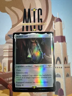 Mithril Coat ✨ FOIL ✨ MTG NM Near Mint LOTR (0245) Lord of the Rings - Image 1
