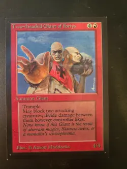 Two-Headed Giant of Foriys (CE) Collector's Edition Regular - Image 1