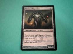 Platinum Emperion - Scars of Mirrodin - MTG - Magic the Gathering - Image 2