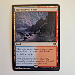 Stormcarved Coast - Innistrad Remastered - 0285 - Regular - Image 1