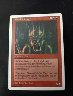 Goblin King Anthologies Regular - Image 1