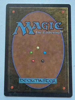 Magic the Gathering MTG Unlimited Sedge Troll NM- (Beta Bob) - Image 2