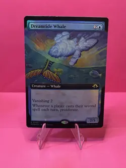 Dreamtide Whale (Extended Art) Modern Horizons 3 Foil - Image 1
