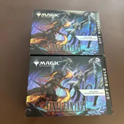 Magic: The Gathering - Final Fantasy Bundle: Gift Edition - Free Shipping - Image 1