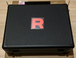 Pokemon Card Glory of the Rocket Team Attache Case Only No Card - Image 1