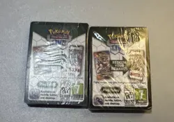 Liepard & Lucario - Prerelease Holo Promo - Pokemon Brilliant Stars NEW & SEALED - Image 2