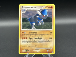 Rampardos - Holo - 33/123 Mysterious Treasures - Pokemon TCG - 2007 - Image 1