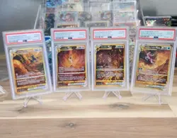 Crown Zenith Gold Vstar Galarian Gallery Set GG67 GG68 GG69 GG70 PSA 10 Set - Image 1
