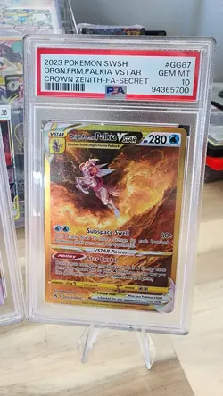 Crown Zenith Gold Vstar Galarian Gallery Set GG67 GG68 GG69 GG70 PSA 10 Set - Image 2