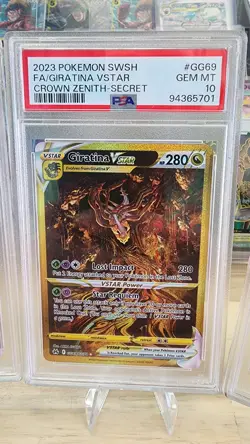 Crown Zenith Gold Vstar Galarian Gallery Set GG67 GG68 GG69 GG70 PSA 10 Set - Image 3
