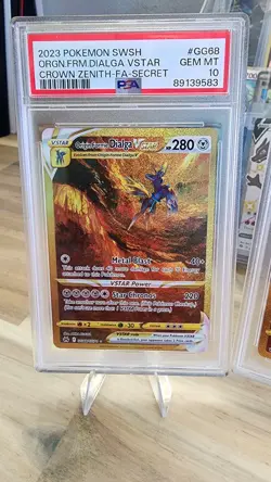 Crown Zenith Gold Vstar Galarian Gallery Set GG67 GG68 GG69 GG70 PSA 10 Set - Image 5