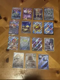 Pokemon Lot. Near Mint or Better! Mix of Promos, Full Arts, Ex Cards & More! - Image 1