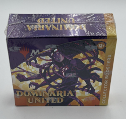 MTG Dominaria United Collector Booster Box Sealed Eng. Whmars10 FREE SHIPPING - Image 1