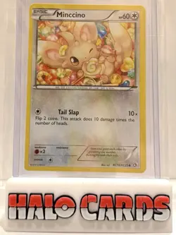 PACK FRESH Minccino RC18/RC25 Legendary Treasures Radiant Collection Pokemon HF - Image 1