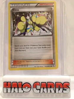 PACK FRESH 2013 POKEMON BLACK & WHITE LEGENDARY TREASURES RADIANT RC20 ELESA HF - Image 1