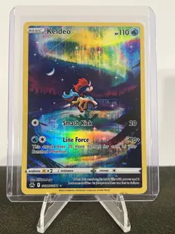 Pokemon TCG: Keldeo GG07/GG70 Crown Zenith Ultra Rare Full Art - Image 1