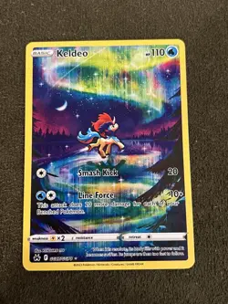 Pokemon TCG: Keldeo GG07/GG70 Crown Zenith Ultra Rare Full Art - Image 2