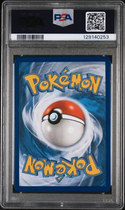 2017 Pokemon - Sun & Moon Crimson Invasion - Lusamine 110/111 Trainer - PSA 9 - Image 2